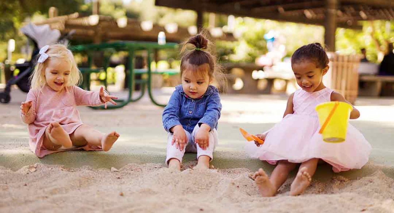 Playgrounds for Encouraging an Open, Anti-Racist Mindset of Our Children