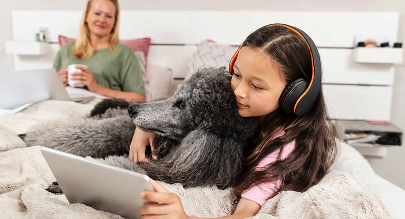 How Kids Benefit From Having or Being Around Dogs