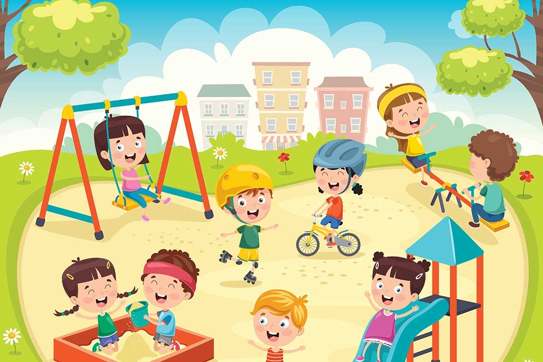 What is a Playground Top View?