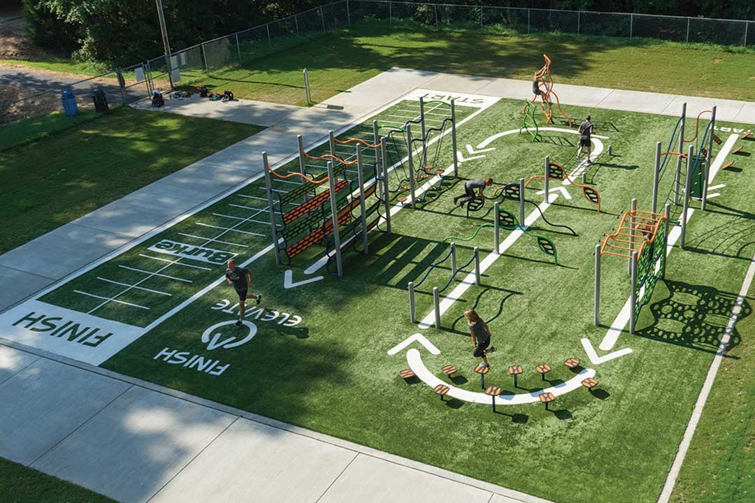 Play and Recreation Spaces Contribute to Community Health