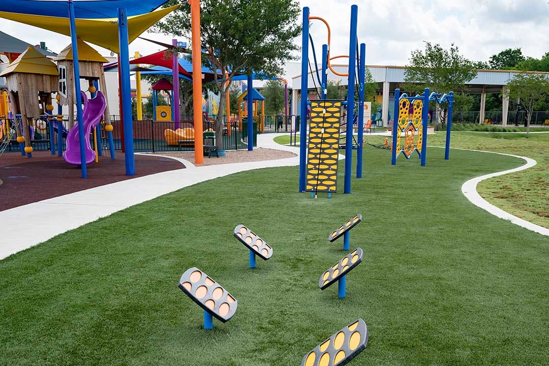 Play and Recreation Spaces Contribute to Community Health