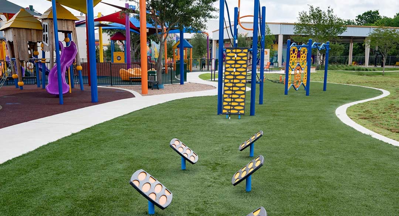 Play and Recreation Spaces Contribute to Community Health