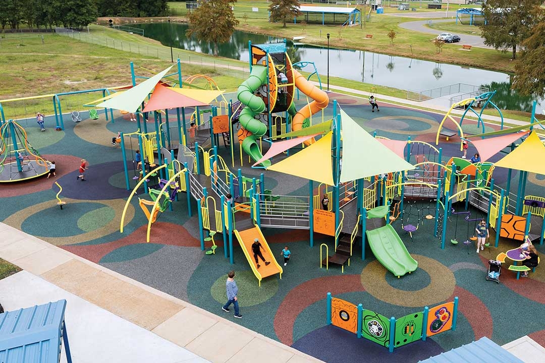 Play and Recreation Spaces Contribute to Community Health