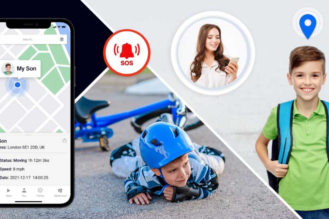 Improving the Safety of Kids with Portable Small GPS Trackers