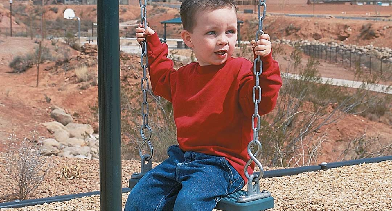 Swings Stimulate Both Bodies and Brains