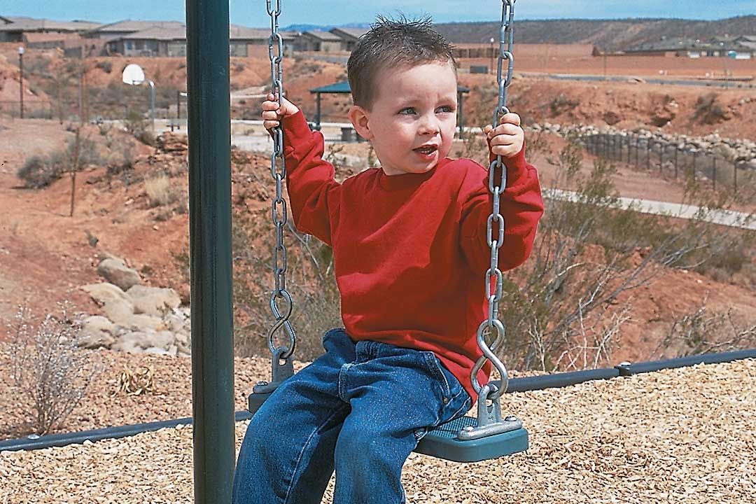 Swings Stimulate Both Bodies and Brains