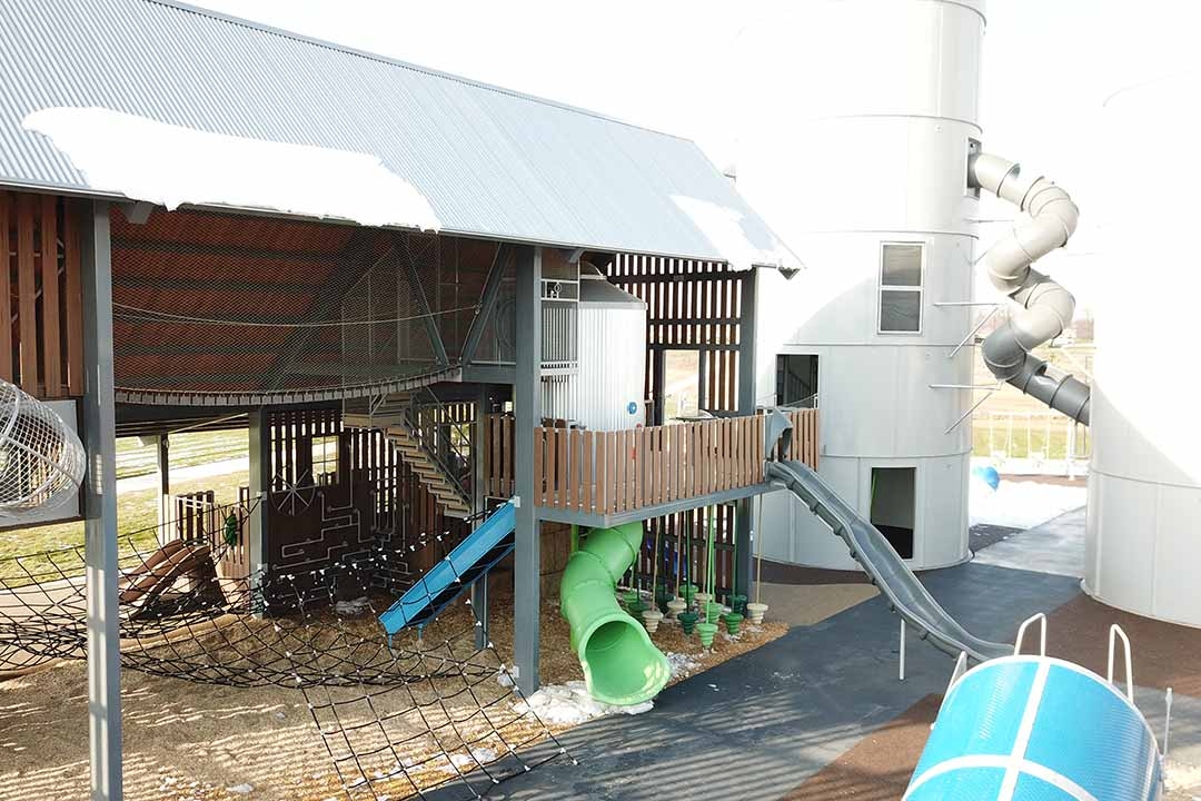 Twin Silo Park