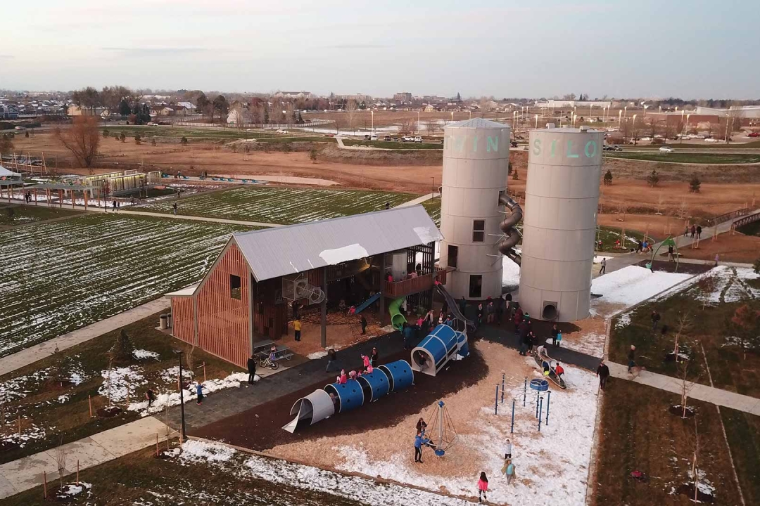 Twin Silo Park