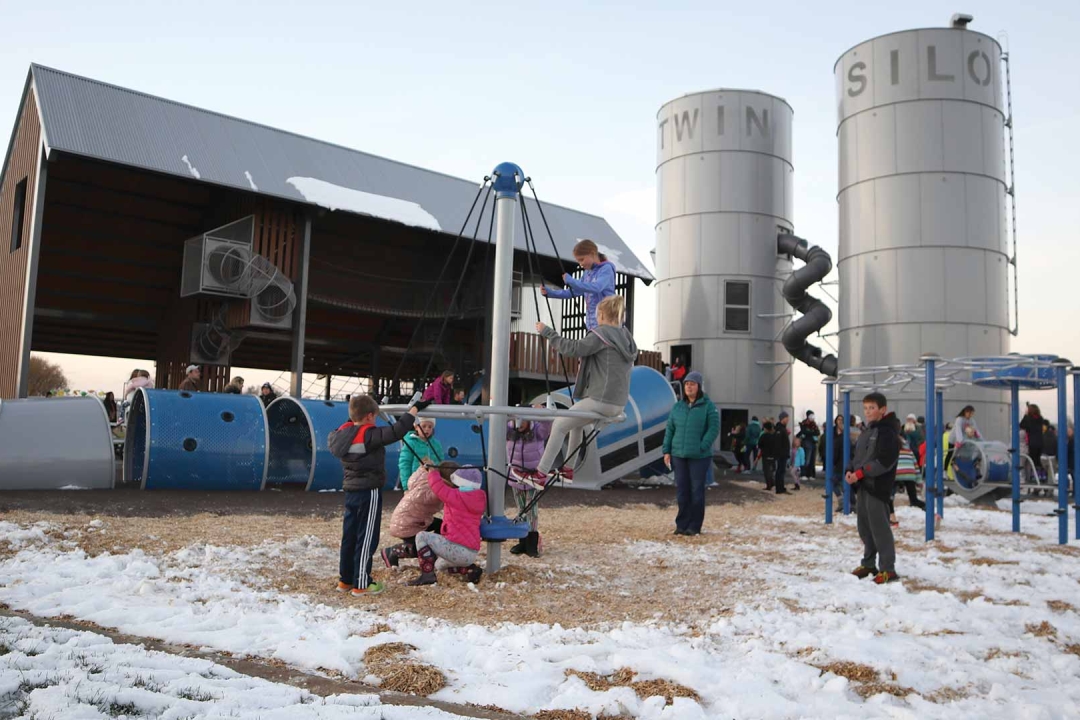 Twin Silo Park