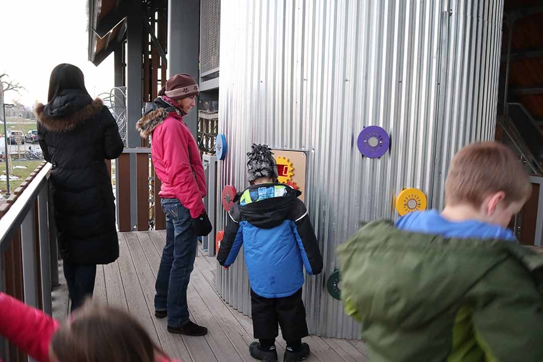 Twin Silo Park