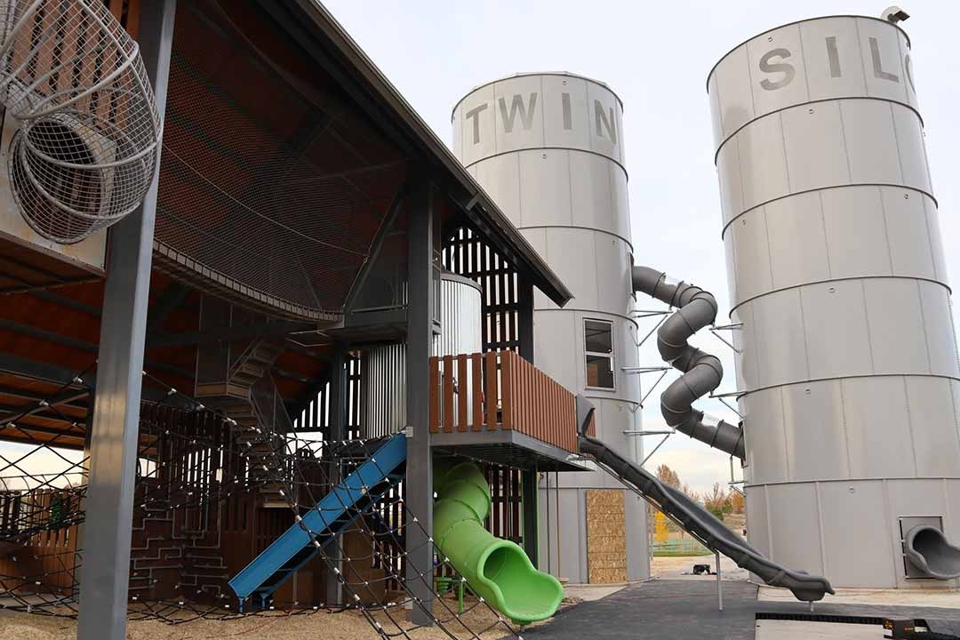 Twin Silo Park