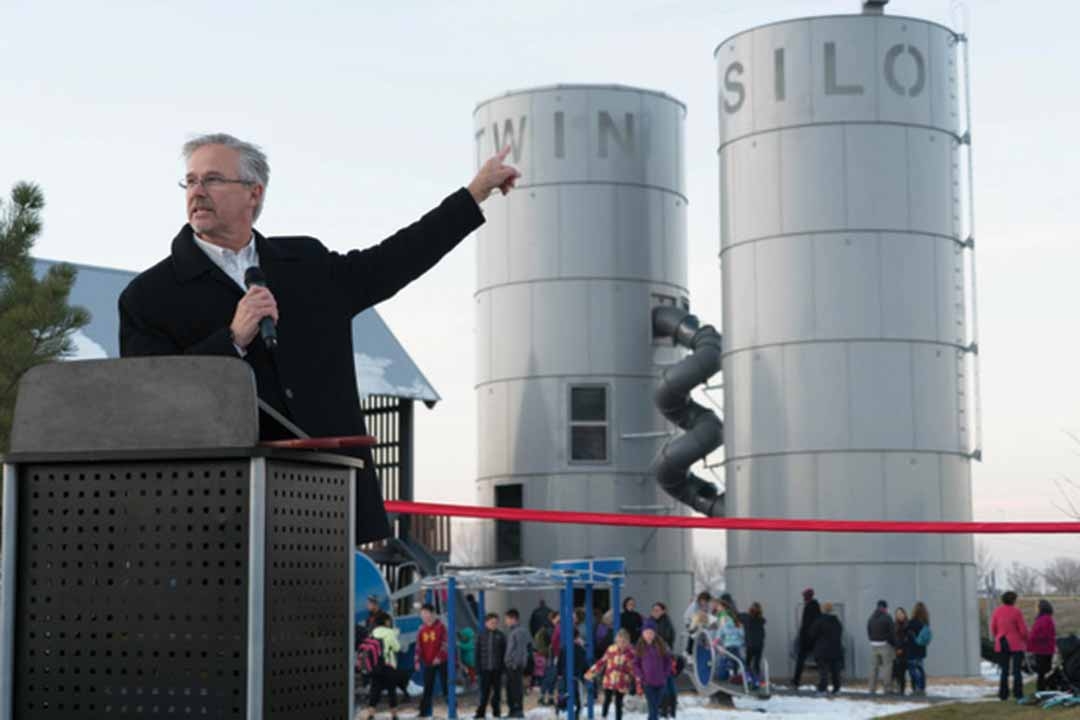 Twin Silo Park