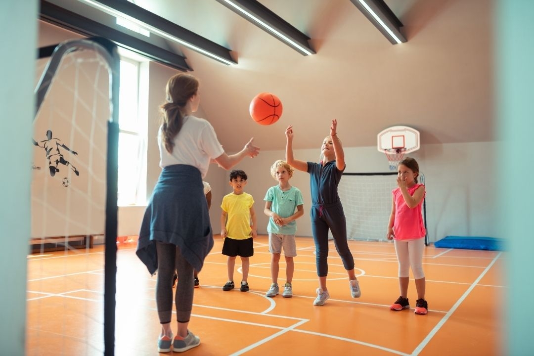 How To Better Engage Kids During Gym Class
