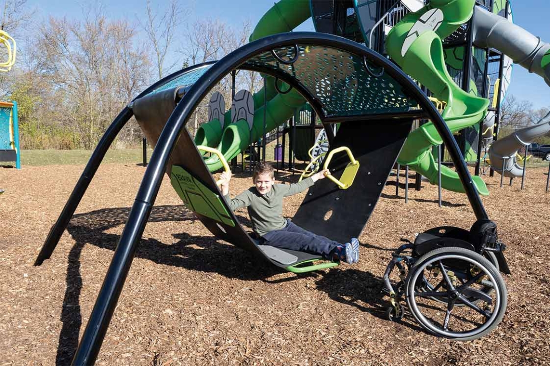 Top Five Inclusive Playground Design Considerations