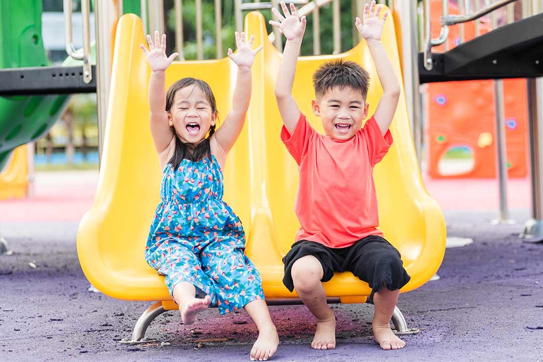 Teaching Playground Safety