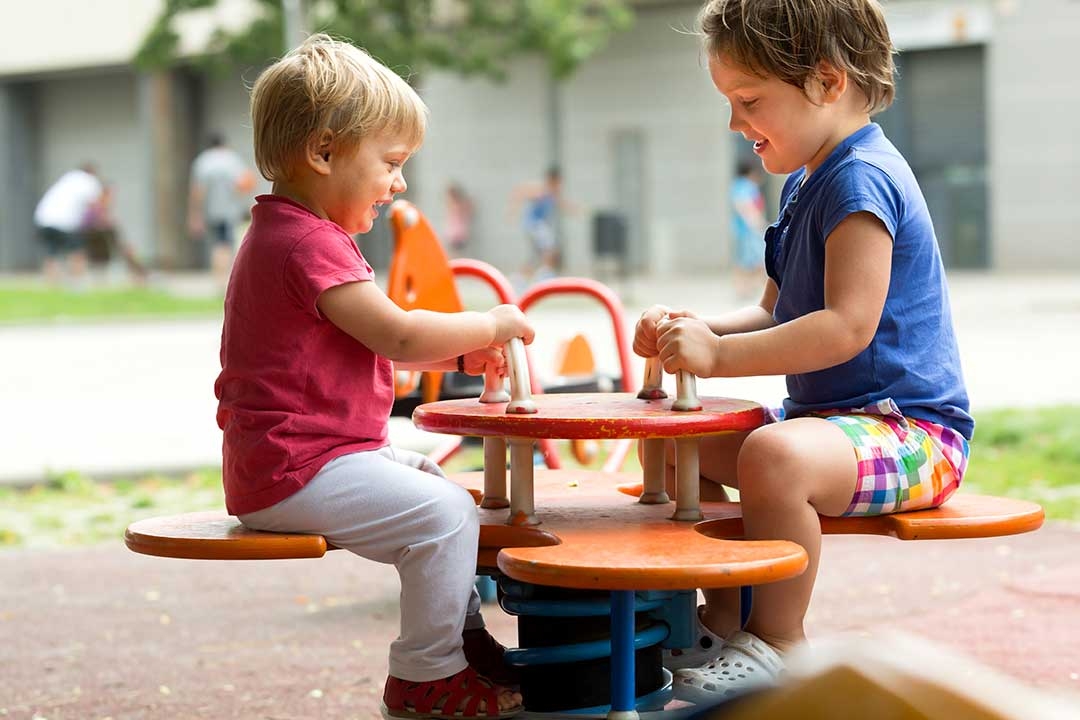 Summer Fun Starts at the Playground