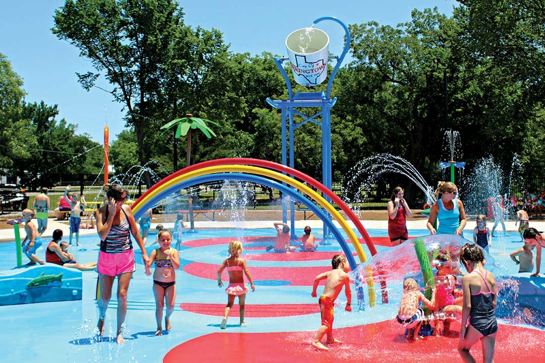 Water: Discovering the Extra Dimension of Play