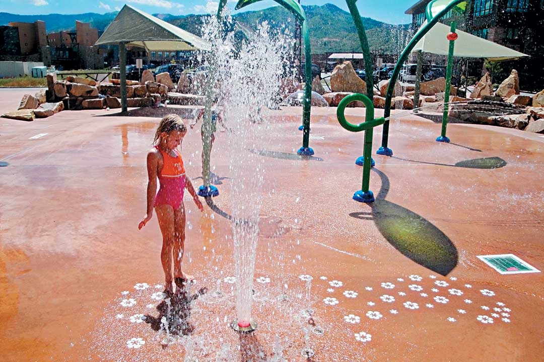 Splashpad RWI's