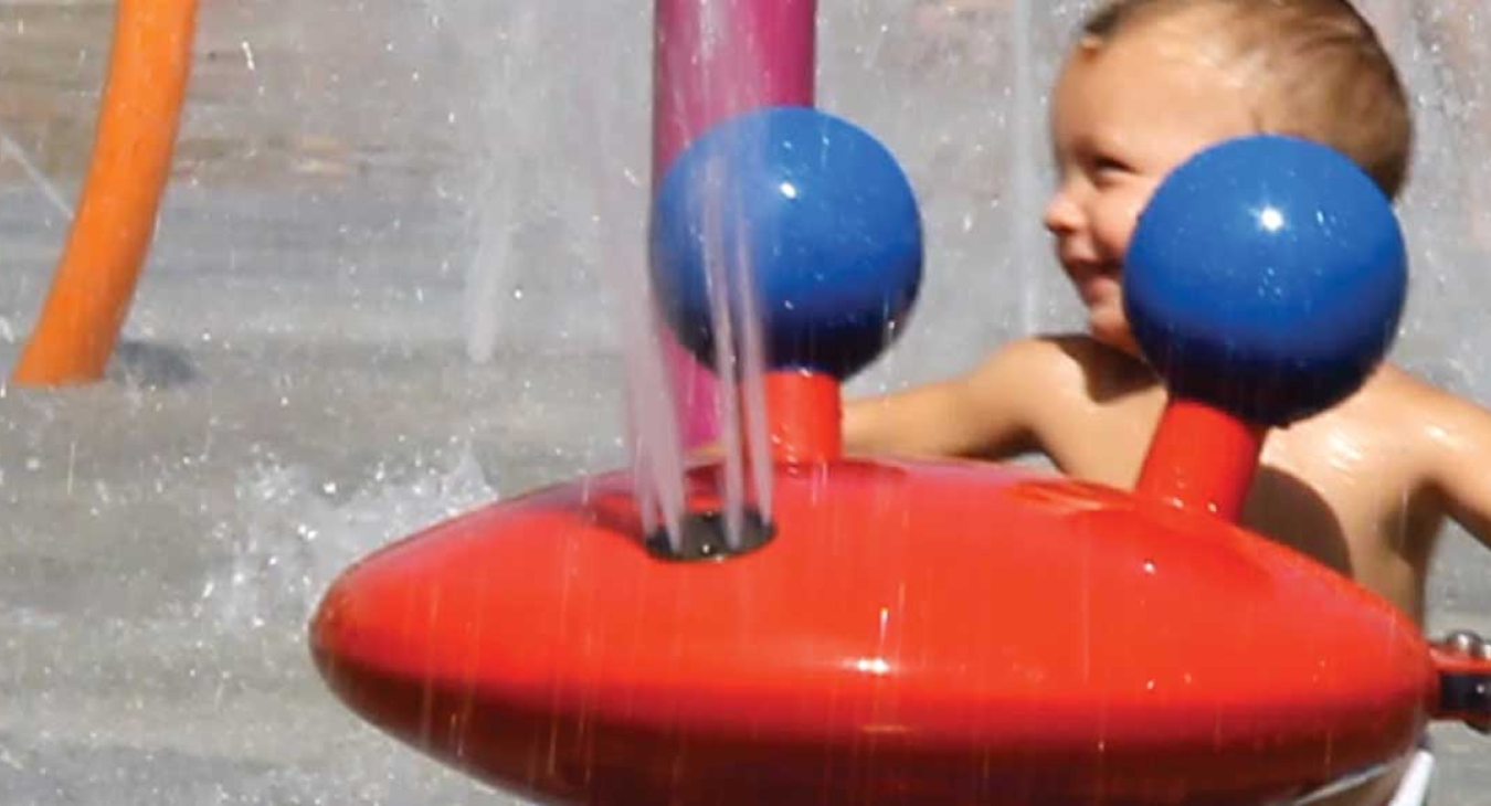 Water: Discovering the Extra Dimension of Play