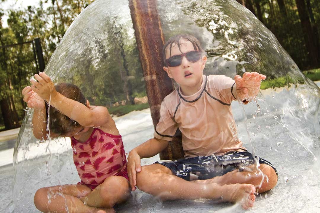 Water: Discovering the Extra Dimension of Play