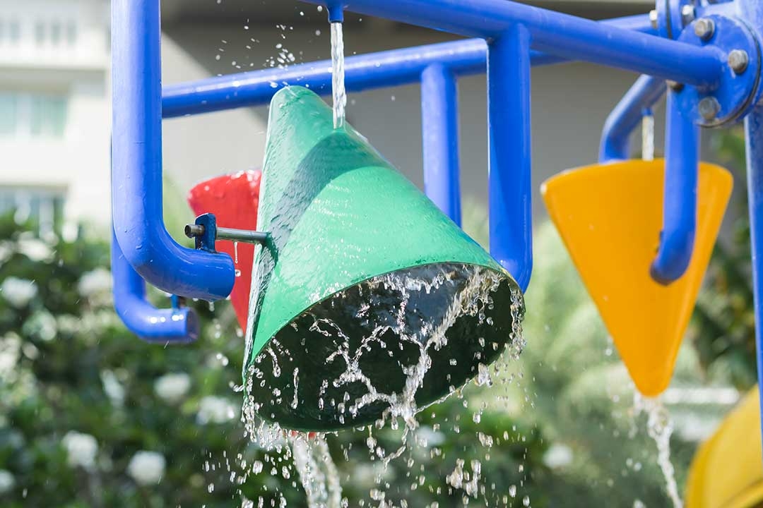 Water: Discovering the Extra Dimension of Play