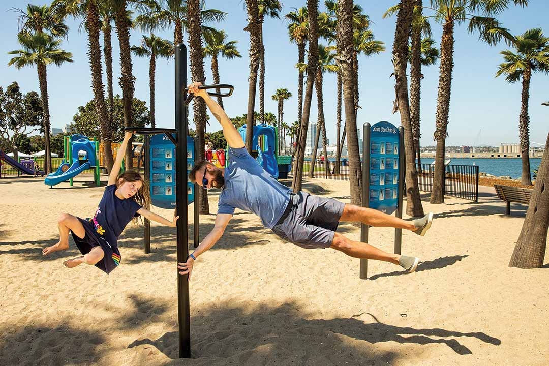 Outdoor Fitness Parks