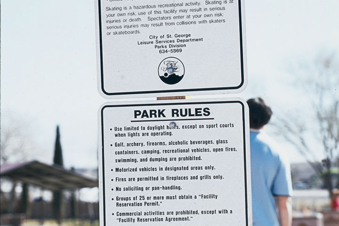 Signs or Supervision