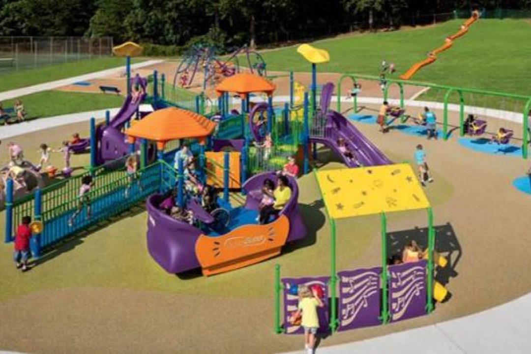 Zahra Baker All Children's Playground in Hickory, NC