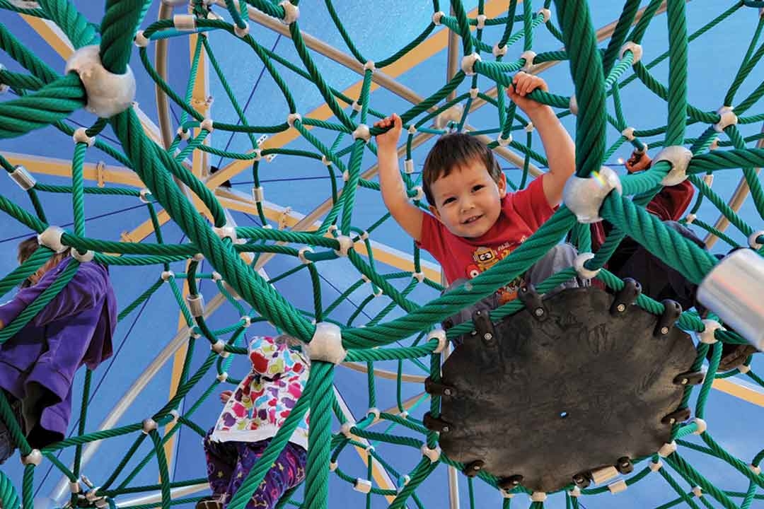 Net Climber Playgrounds