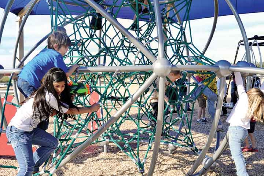 Net Climber Playgrounds