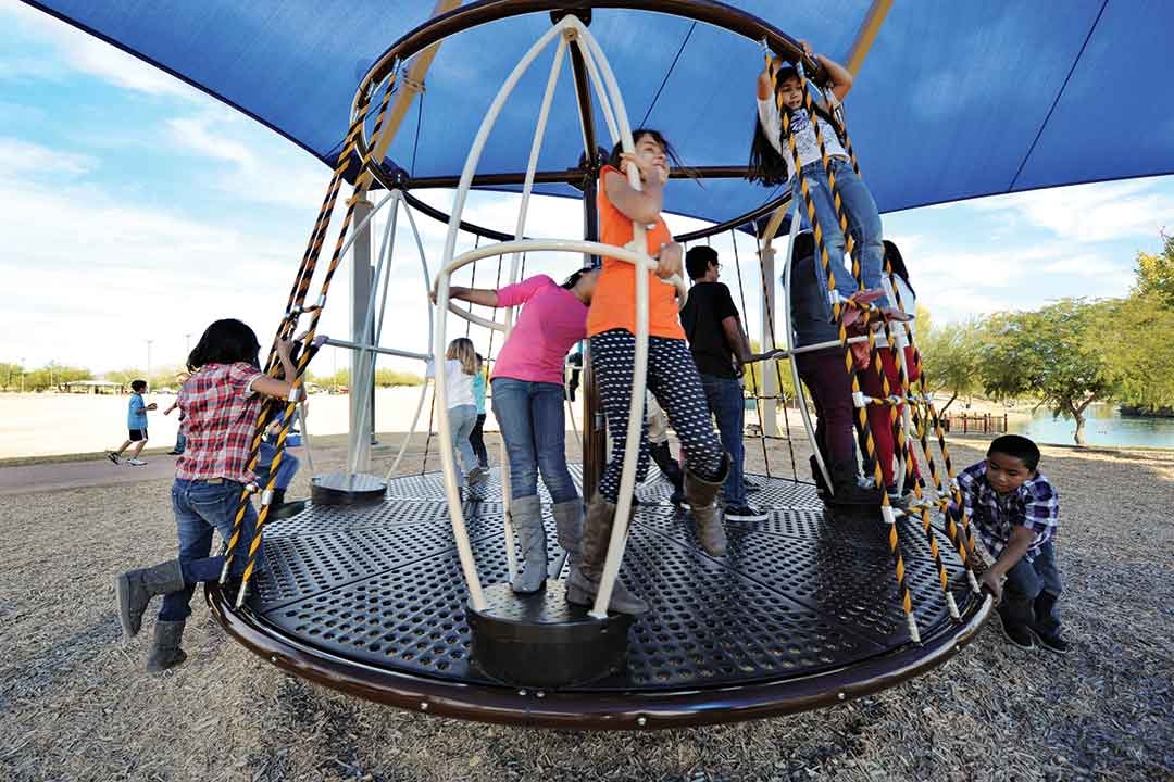 Net Climber Playgrounds