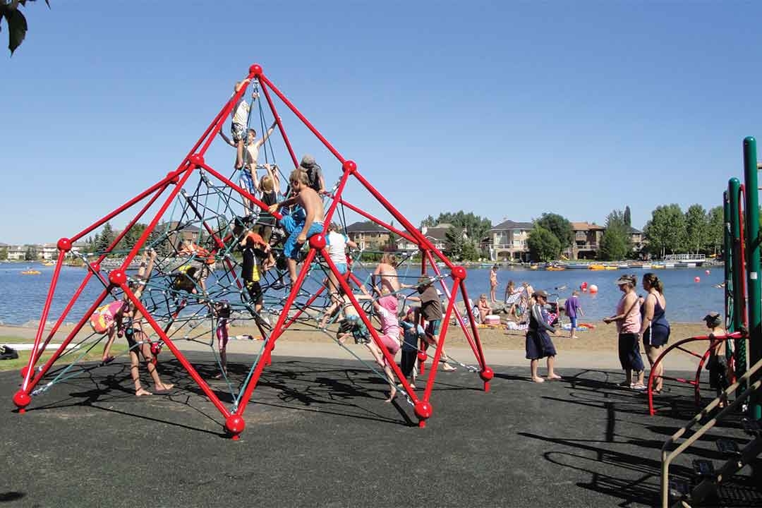 Net Climber Playgrounds