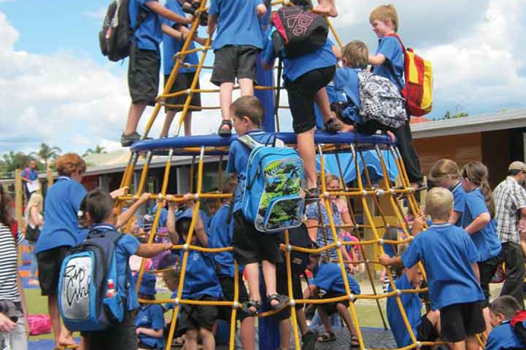 Net Climber Playgrounds