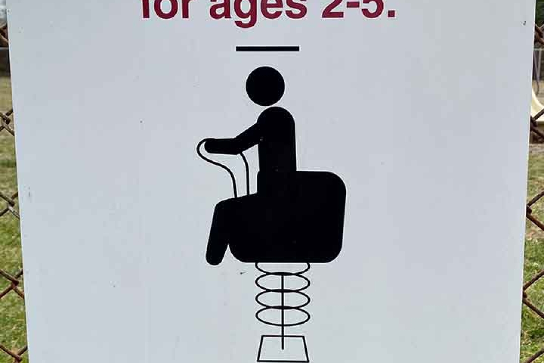 Playground Safety Signs & Labels