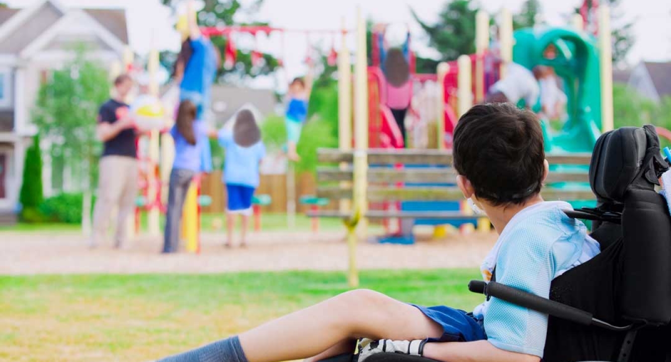 Accessible Vs. Inclusive Playgrounds