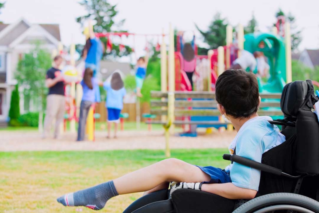 Make Playgrounds Accessible For All