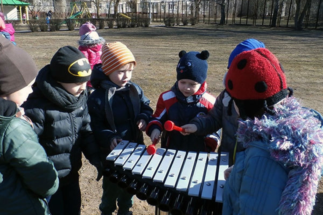Outdoor Musical Instruments