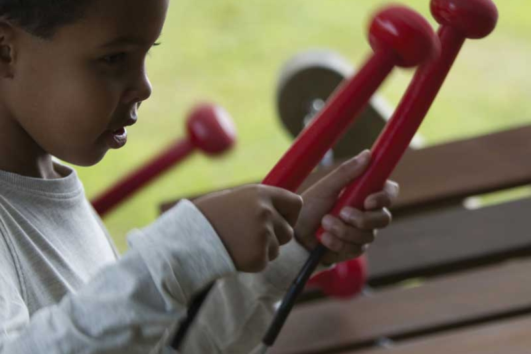 Outdoor Musical Instruments