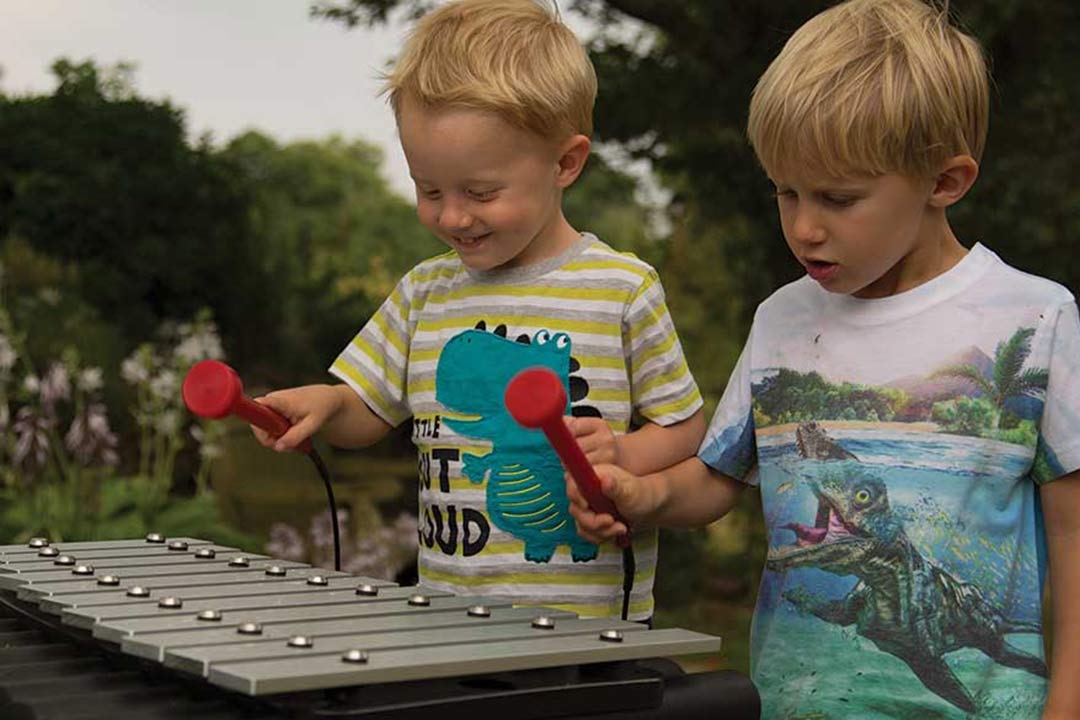 Outdoor Musical Instruments