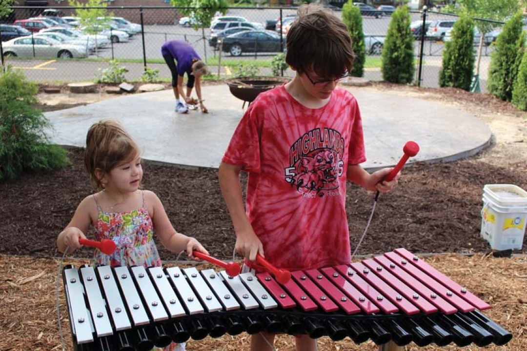 Outdoor Musical Instruments for Special Needs Kids