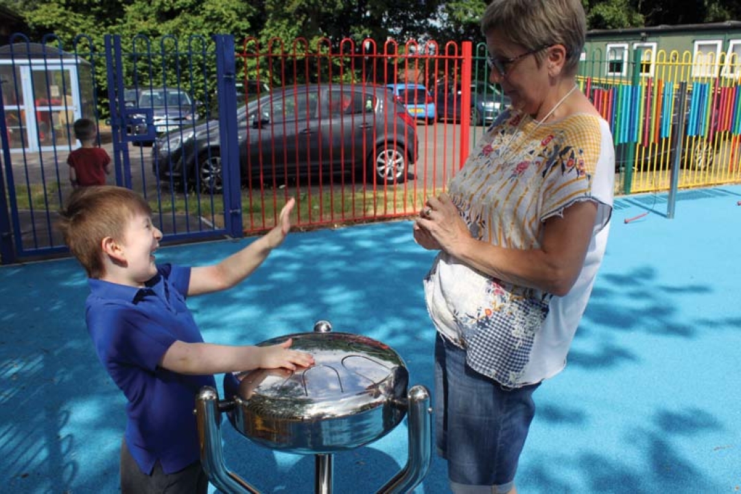 Outdoor Musical Instruments for Special Needs Kids