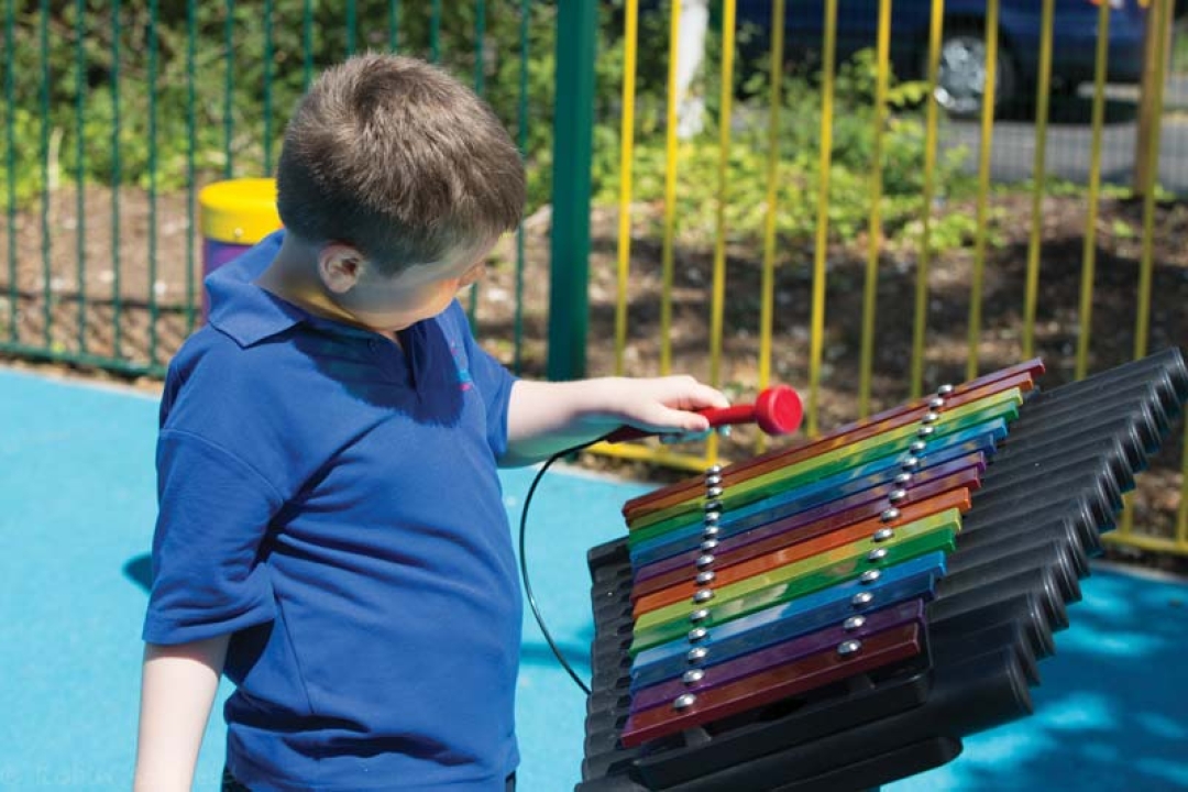 Outdoor Musical Instruments for Special Needs Kids