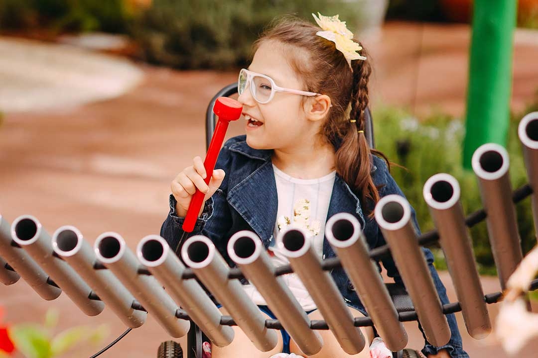 Outdoor Musical Instruments for Special Needs Kids