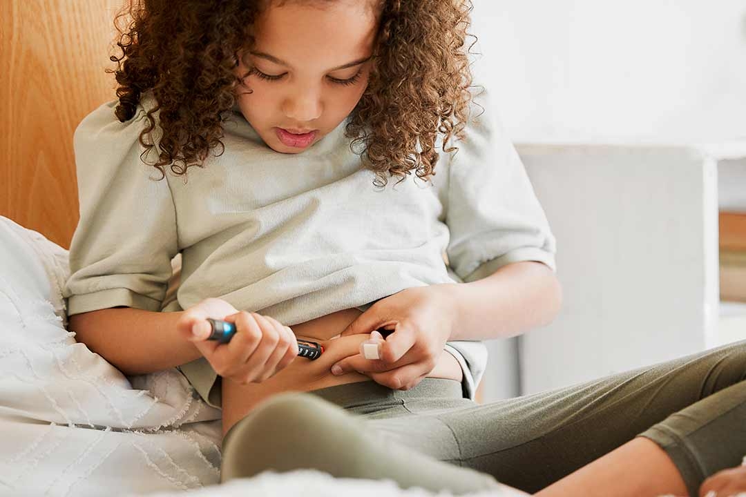 Positive Effects of Play for Children with Diabetes