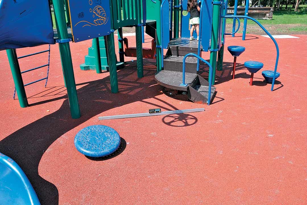 (Almost) Perfect Playground Surface