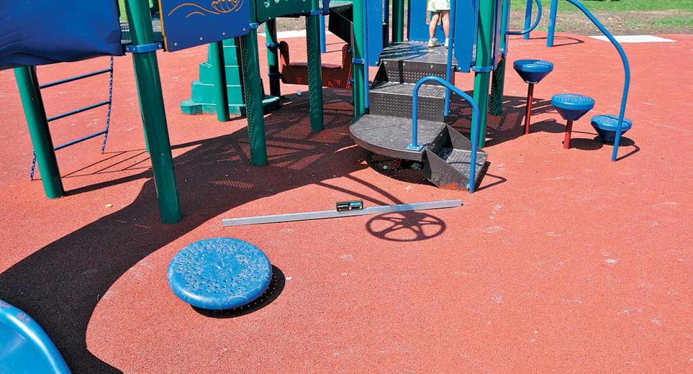 (Almost) Perfect Playground Surface