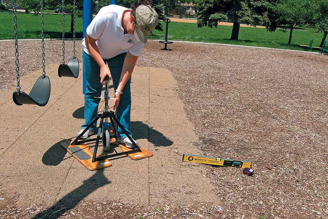 (Almost) Perfect Playground Surface