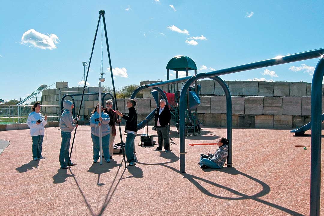 (Almost) Perfect Playground Surface