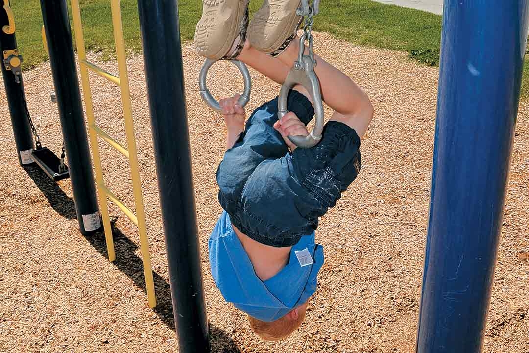 (Almost) Perfect Playground Surface
