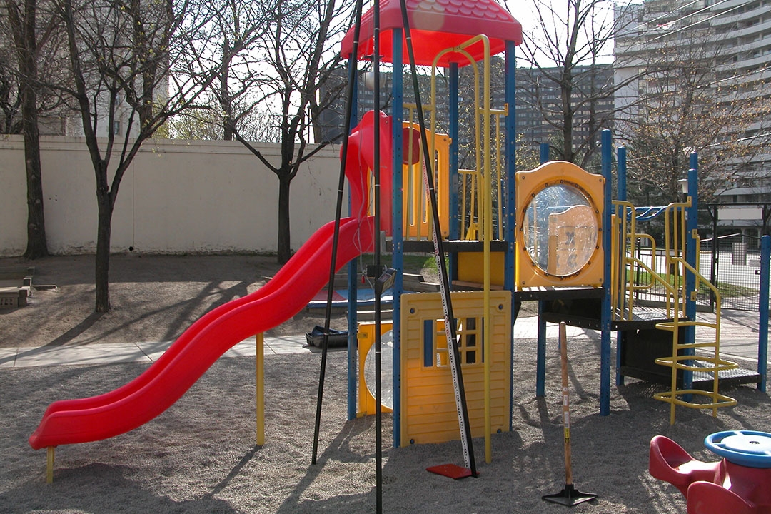 Today's Playground Surfaces
